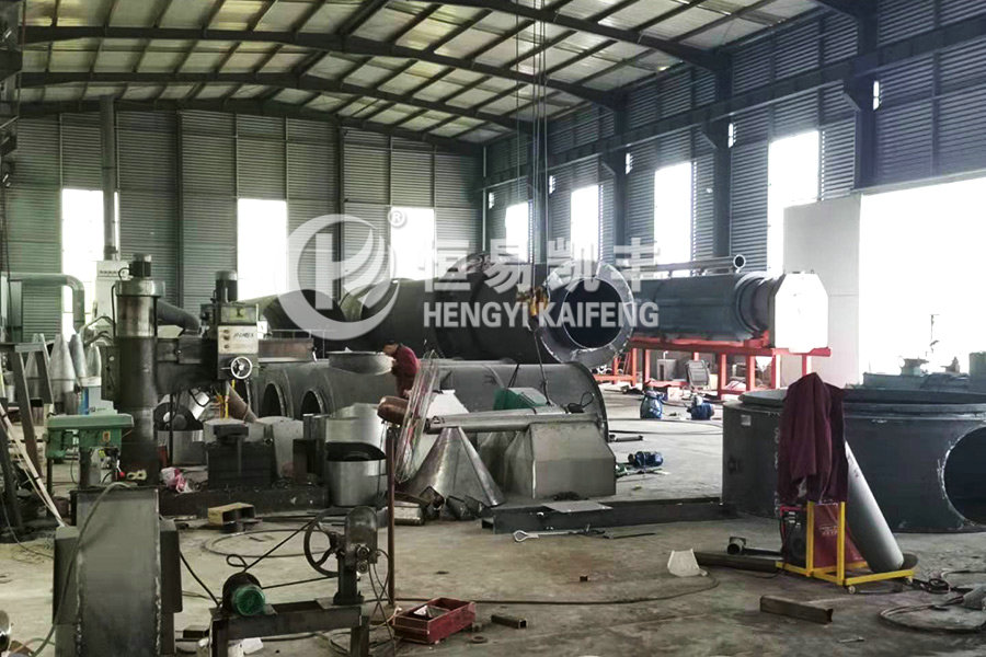 活性炭再生設(shè)備，再生爐的制造進(jìn)程