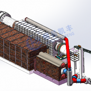 連續(xù)式炭化爐,鈉電負(fù)極材料炭化回轉(zhuǎn)窯,炭化爐設(shè)備