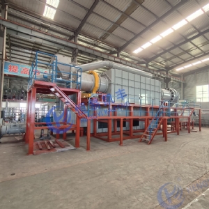 椰殼炭化爐,果殼炭化爐,炭化回轉窯生產(chǎn)廠家