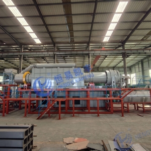 椰殼炭化爐,果殼炭化爐,炭化回轉窯生產(chǎn)廠家