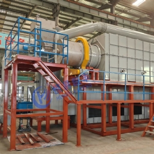 椰殼炭化爐,果殼炭化爐,炭化回轉窯生產(chǎn)廠家